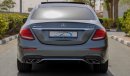 مرسيدس بنز E 43 AMG 2018, 3.0L-V6 Biturbo,  with 3Year until 100k km Warranty