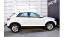 Volkswagen T ROC AED 1119 PM | 1.4L T LIFE GCC DEALER WARRANTY