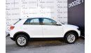 Volkswagen T-ROC AED 1119 PM | 1.4L T LIFE GCC DEALER WARRANTY