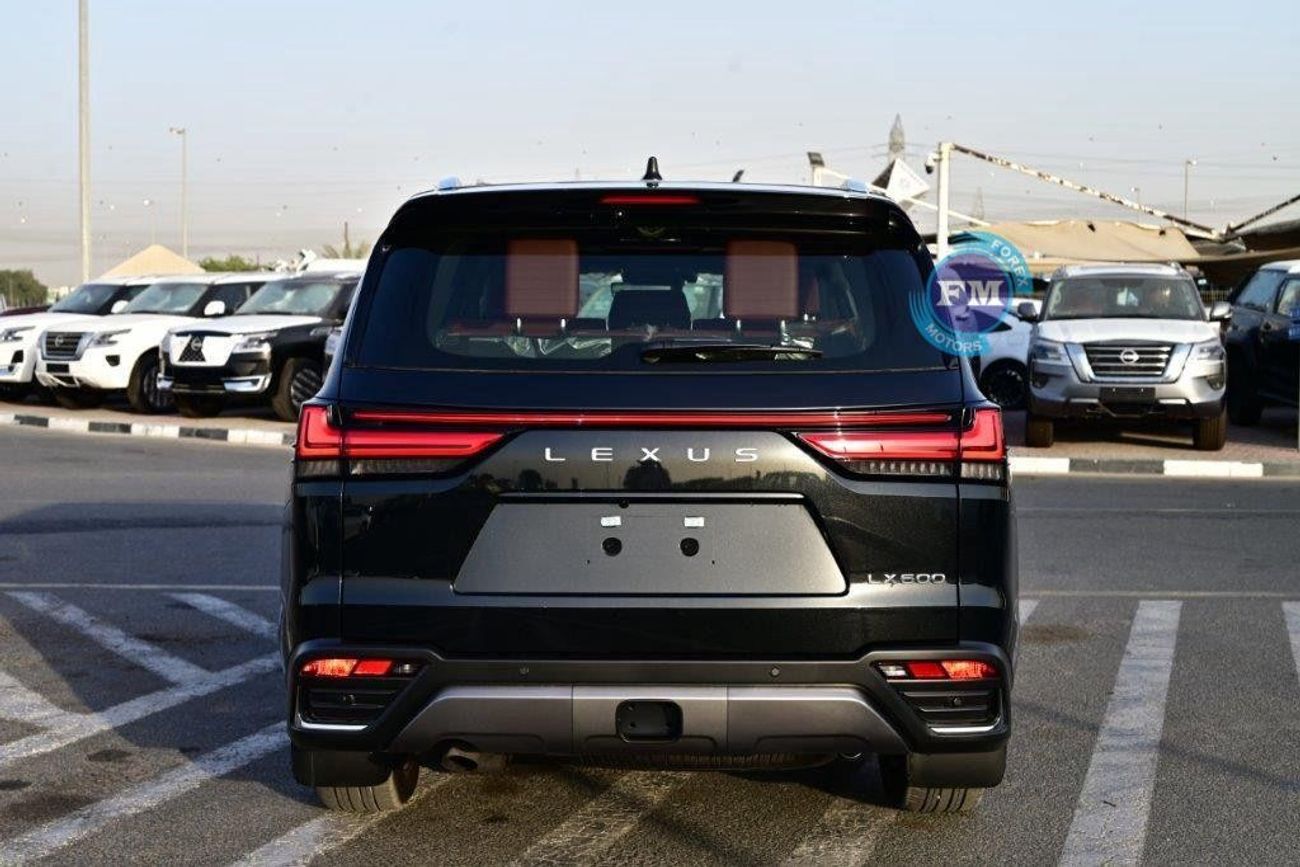 لكزس LX 600 Signature V6 3.5L 7 Seat Automatic