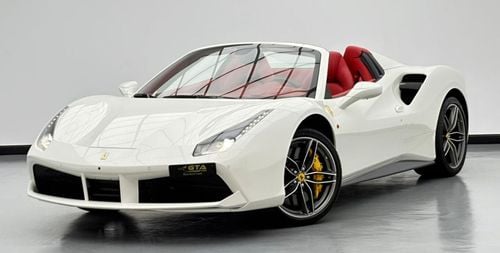 Ferrari 488 Spider 2017 Ferrari 488 Spider, Full Service History, Excellent Condition, GCC