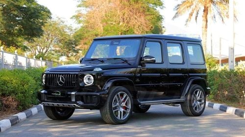 Mercedes-Benz G 63 AMG ( Only For Export ) 2025 Mercedes-AMG G 63 V8 4.0L Biturbo EQ Boost BRAND NEW