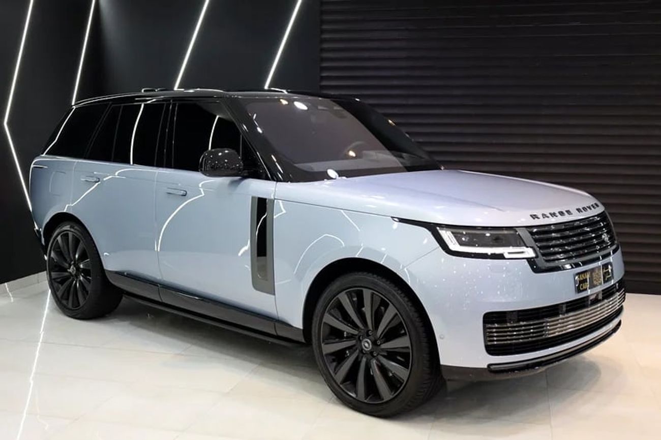 لاند روفر رينج روفر Vogue SV, Rear Entertainment, Dealer Warranty Till 29/10/2028