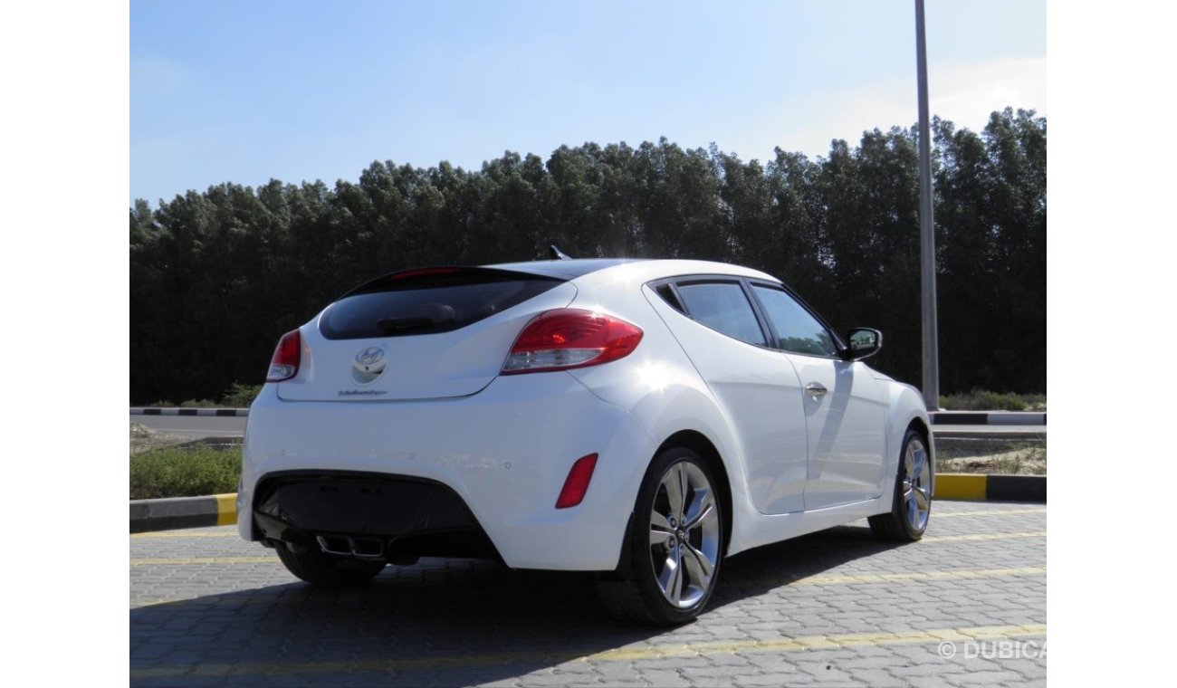 Hyundai Veloster 2014 GCC Ref#946