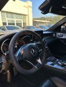 مرسيدس بنز C 63S AMG مرسيدس بنز AMG C63S خليجي 2015 بحاله ممتازه