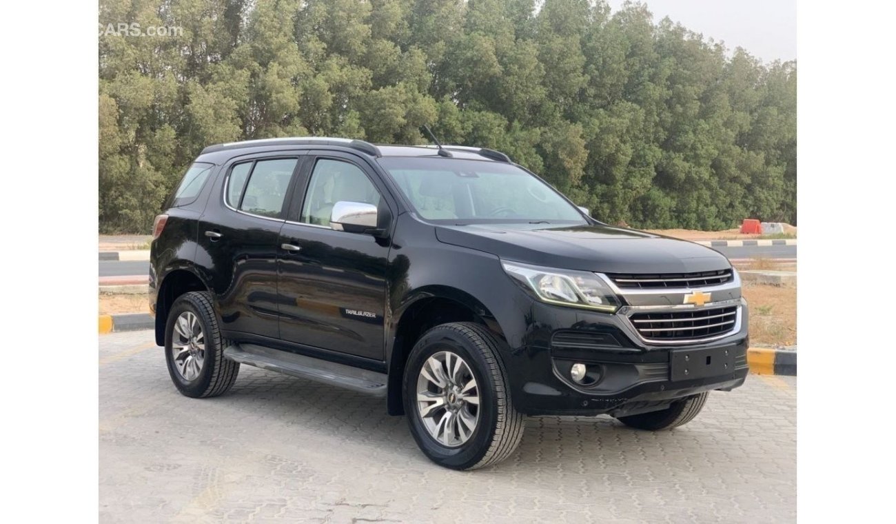 شيفروليه تريلبلازر LTZ LTZ LTZ LTZ 2018 4x4 Ref#401