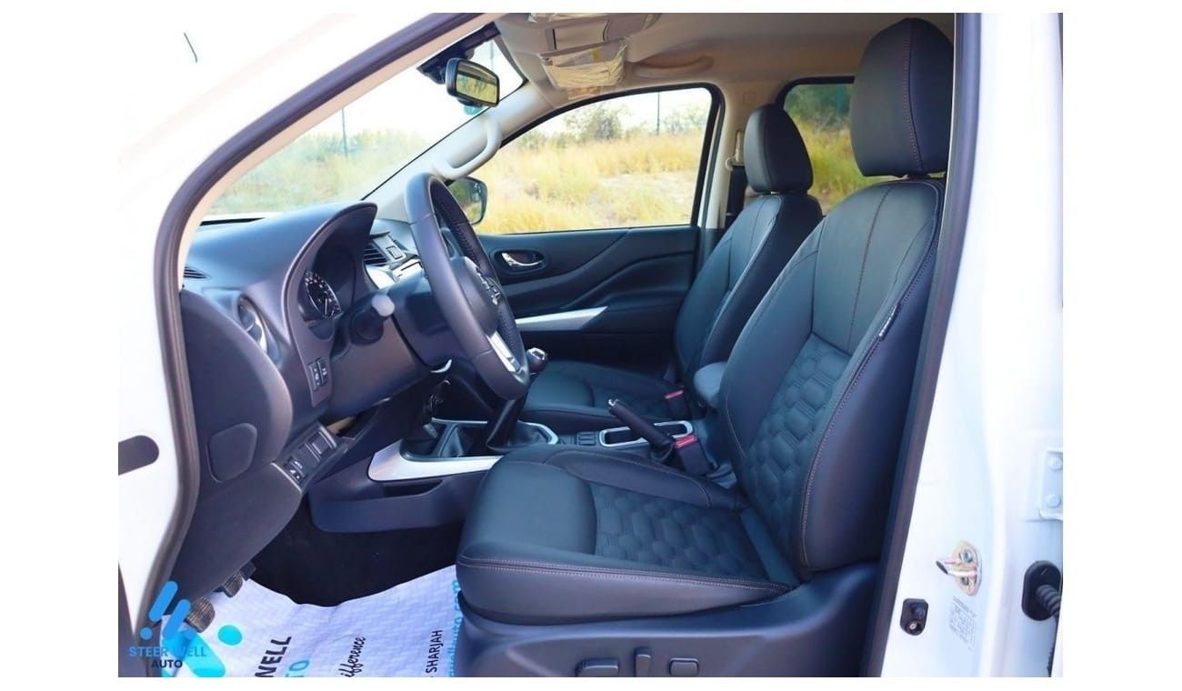 Nissan Navara LE Plus 2023 - Petrol 2.5L 4x4 MT DC - Unbeatable Price - Book Now!