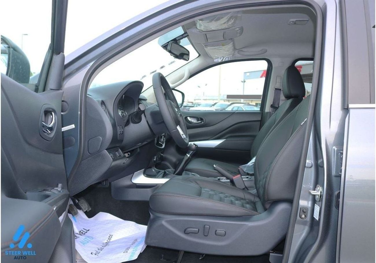 نيسان نافارا LE Petrol 2.5L 4x4 M/T DC Plus MY2023 / Affordable Prices!!! / Book Now