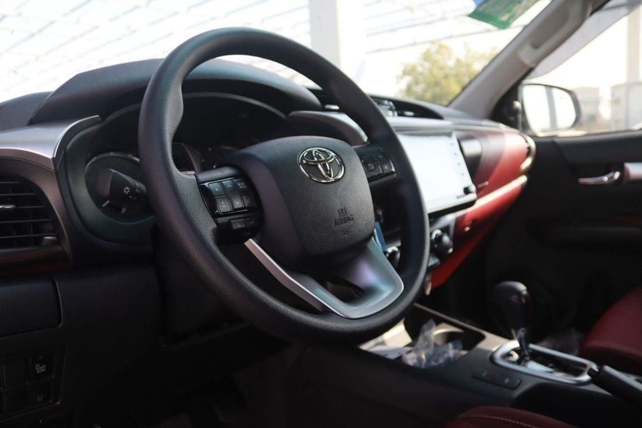 Toyota Hilux 2025 TOYOTA HILUX 4.0 V6 SR5 HIGH OPT **EXPORT ONLY**التصدير فقط خارج الخليج**