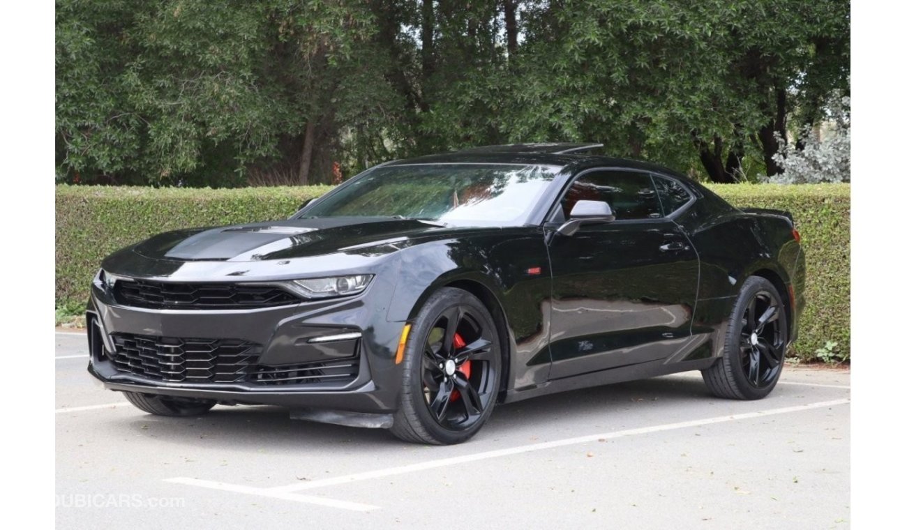 شيفروليه كامارو SS camaro 6.2L V8 Model 2021 Full option Very Clean Car