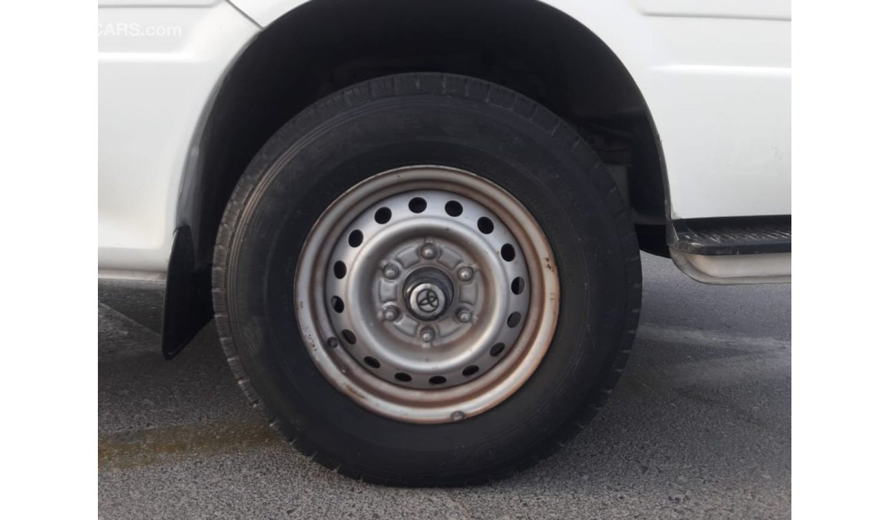 تويوتا هاياس Hiace RIGHT HAND DRIVE  (Stock no PM 732 )
