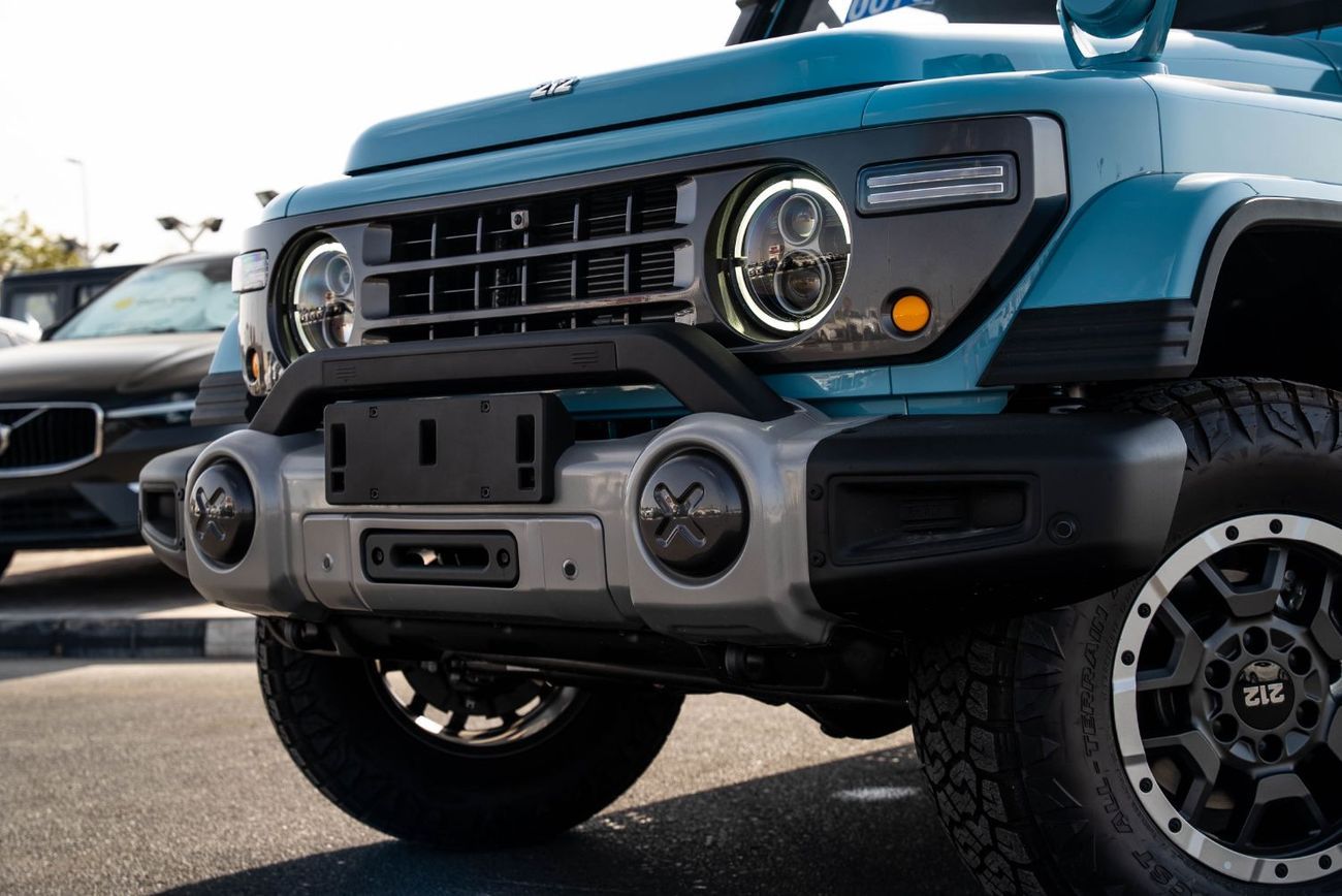 BAW 212 T01 Navigator Chinese Specs 2.0L Turbo 4 Cylinders 2026 Brand New For Export Only