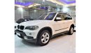 BMW X5 EXCELLENT DEAL for our BMW X5 3.0si 2009 Model!! in White Color! GCC Specs