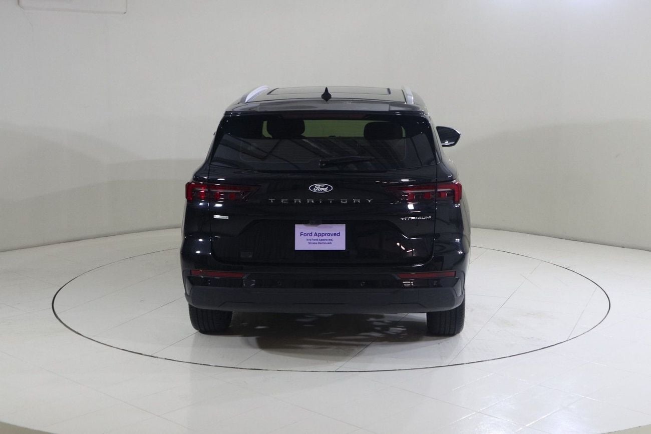 فورد تيريتوري TER4226 TITANIUM / AL TAYER MOTORS / AL QOUZ SHOWROOM