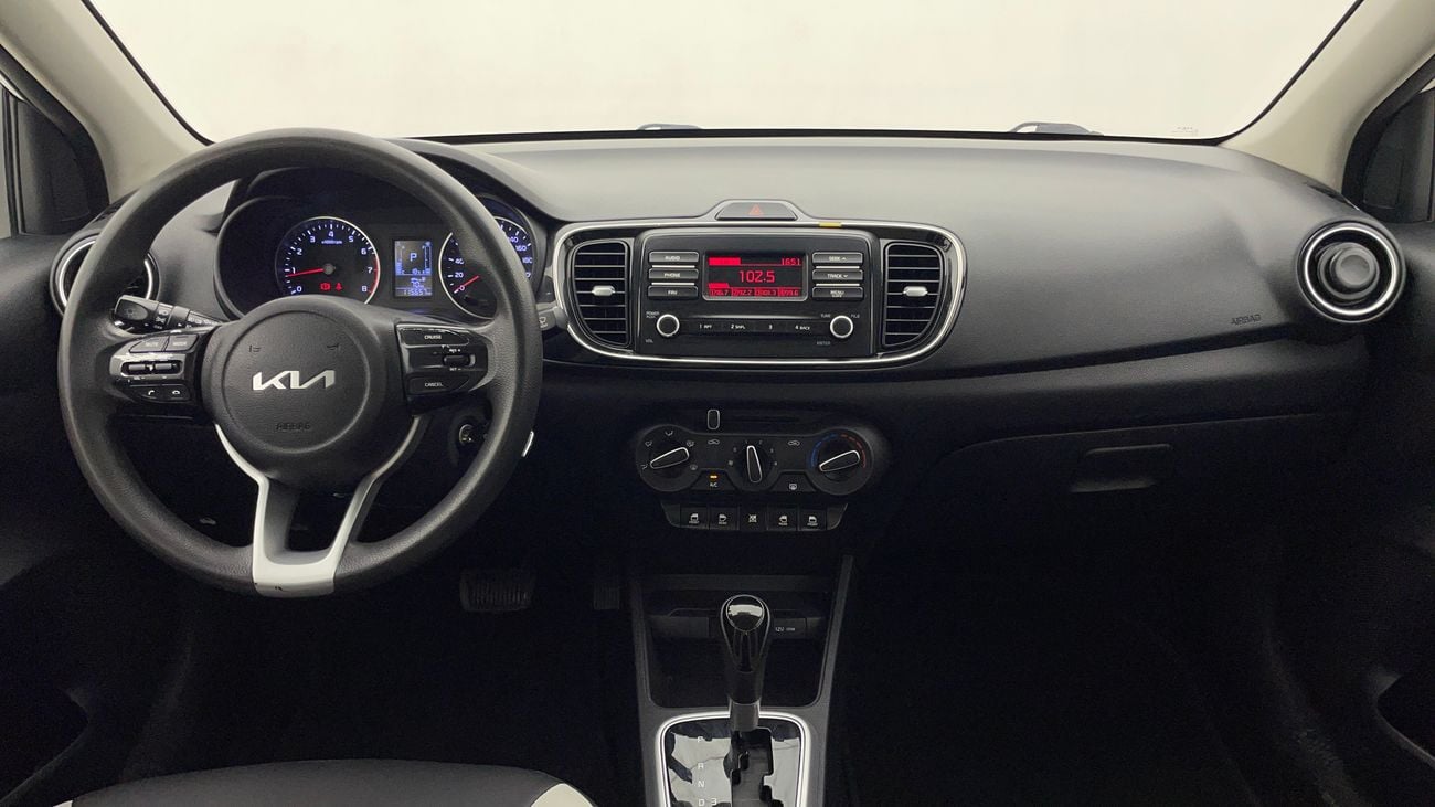 Kia Pegas 2022 LX | AED 419/Month | 0 DP | 30 Day Return | Warranty | Service History