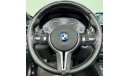 BMW M4 Std 2017 BMW M4, Full Service History, Warranty, GCC