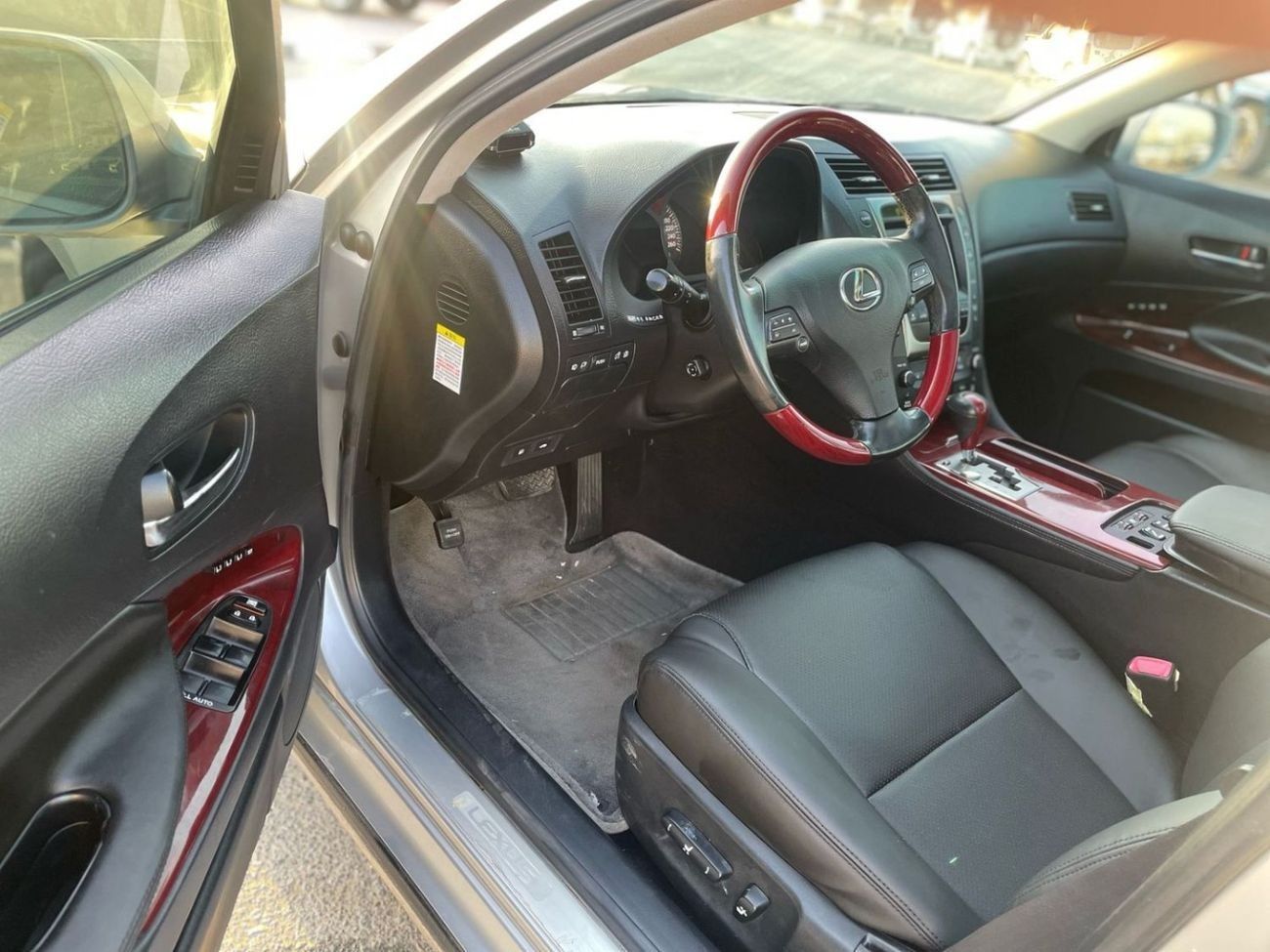 لكزس GS 450 2009 Lexus GS450h Hybrid Platinum Full Option - Fresh Imported From Japan - 3.5L V6 -