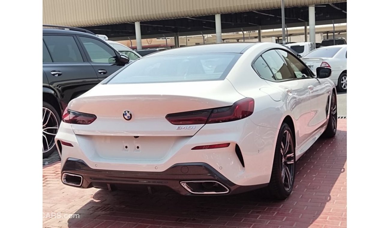 بي أم دبليو 840 i M Sport Gran Coupe Under Warranty 2020 GCC