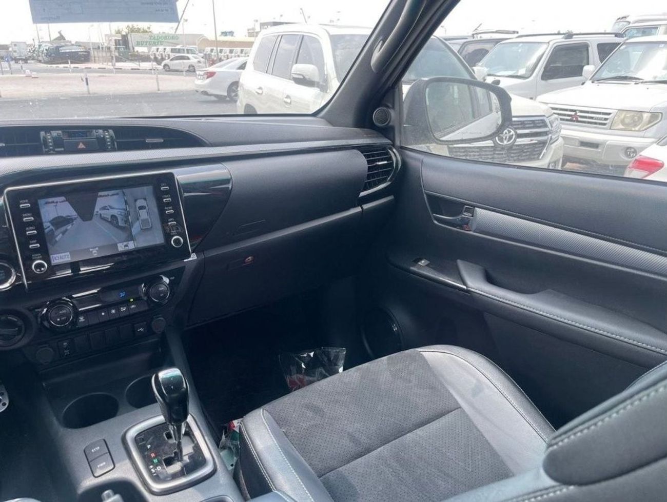 Toyota Hilux Hilux GR ,4.0 L ,Automatic, pickup , 4WD