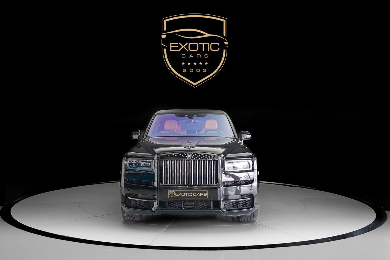 رولز رويس كولينان BLACK BADGE