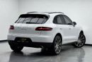 Porsche Macan S 3.0L (340 HP) 2018 Porsche Macan S, Warranty, Full Options, Excellent Condition, GCC