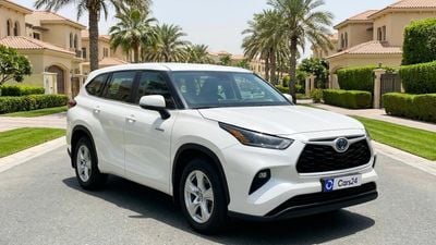 Toyota Highlander GXR 2023 | AED 1884/Month | 0 DP | 30 Day Return | Warranty