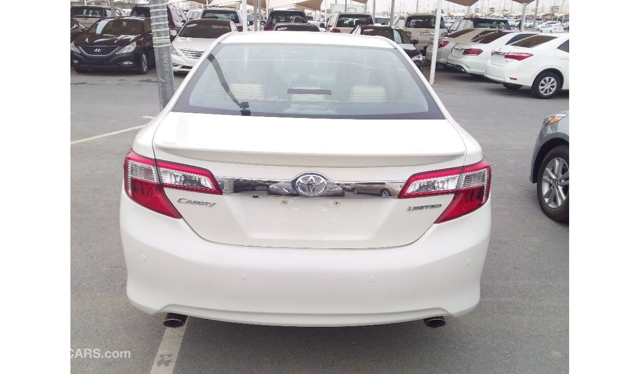 Toyota Camry GCC