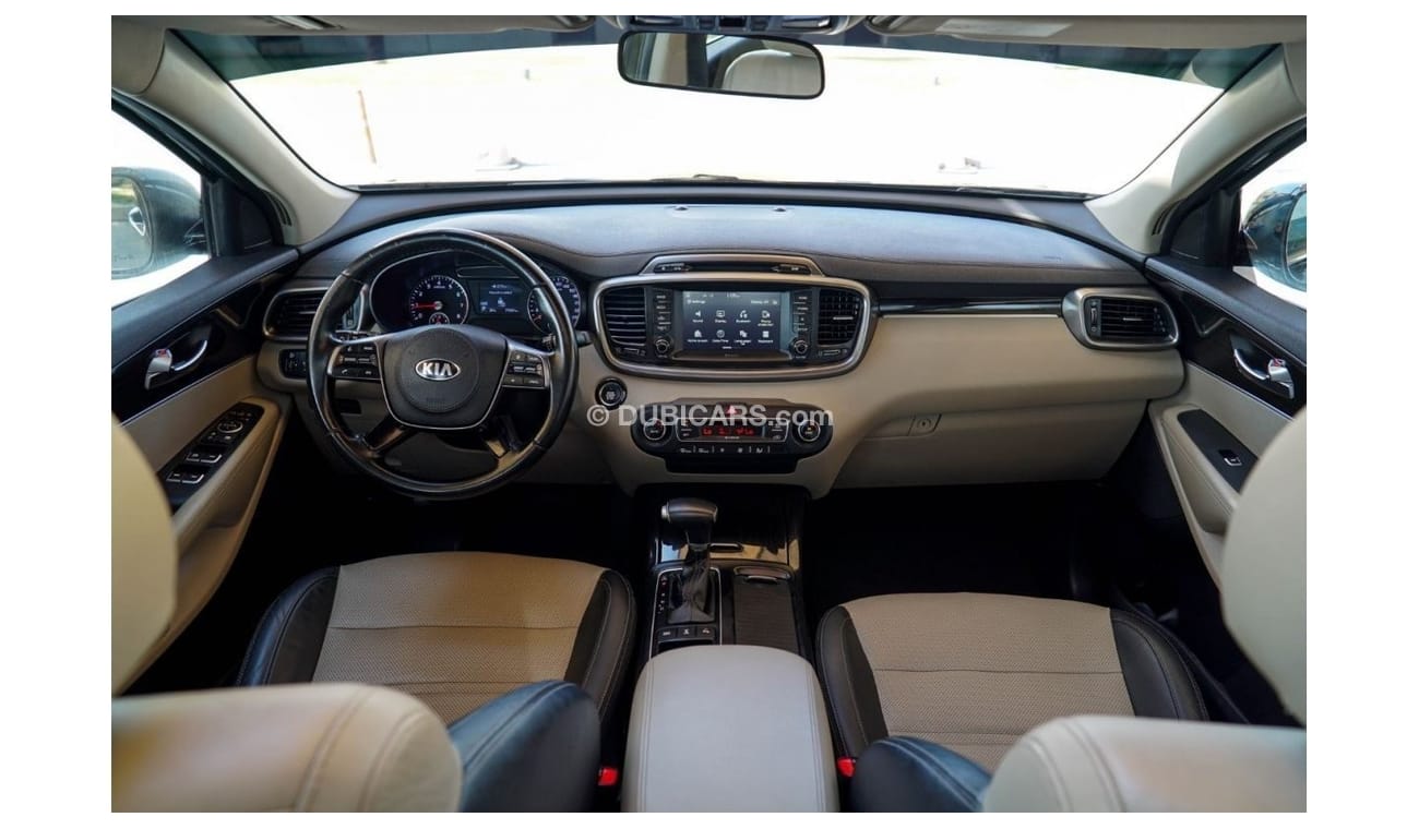 Kia Sorento EX Top
