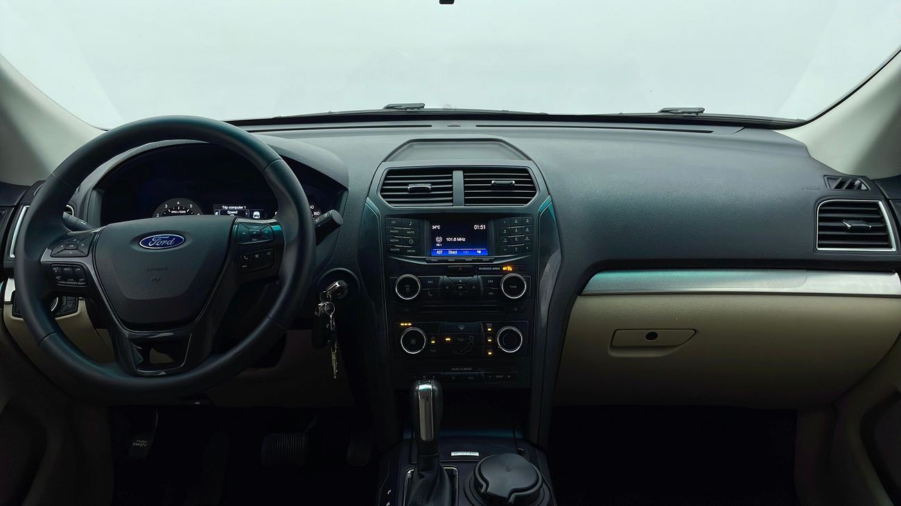 Ford Explorer STD 3.5 | Under Warranty | Inspected on 150+ parameters