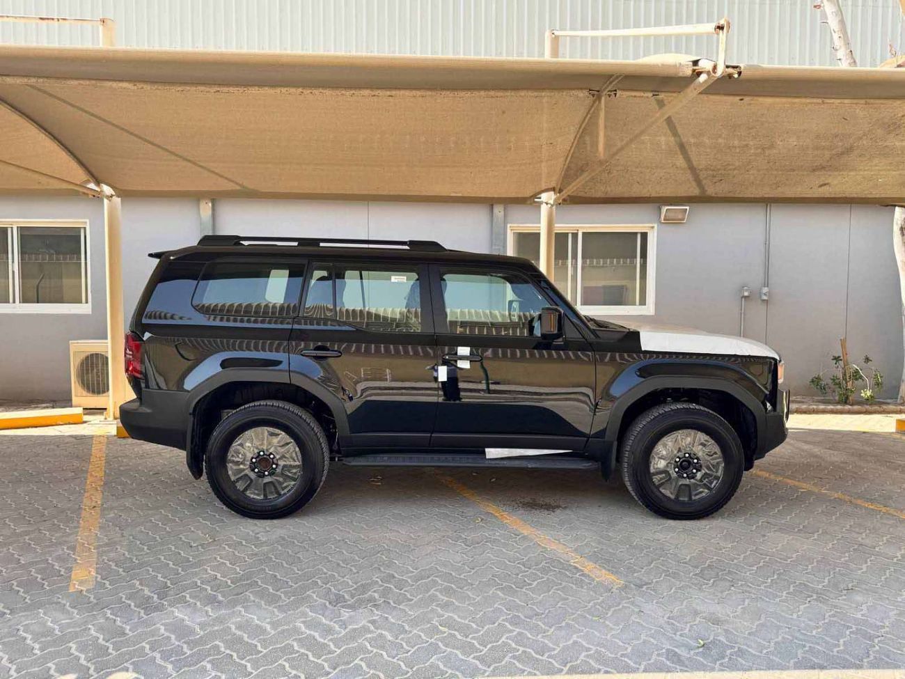 تويوتا برادو 2025 PRADO RIGHT HAND DRIVE AR- HIGH 2.8L DIESEL 0KM