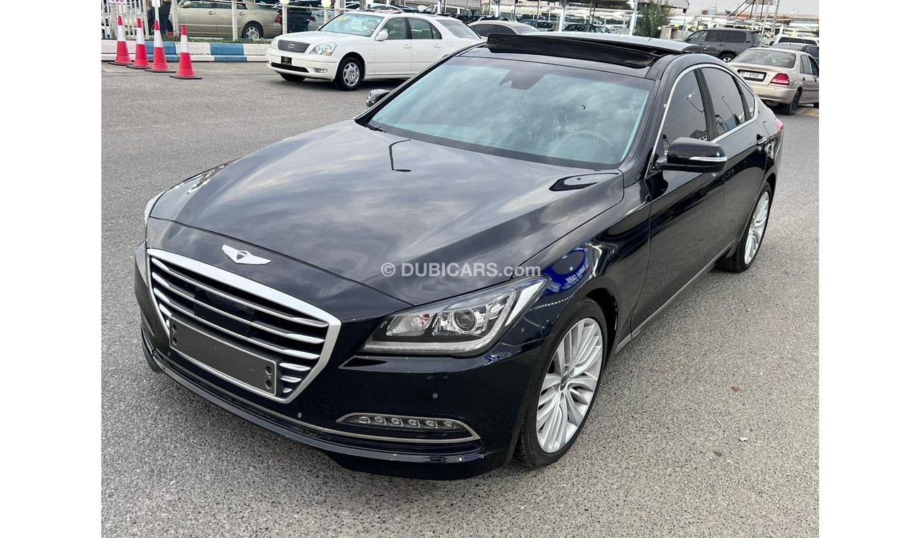 Used Hyundai Genesis Platinum 2015 for sale in Dubai - 659702