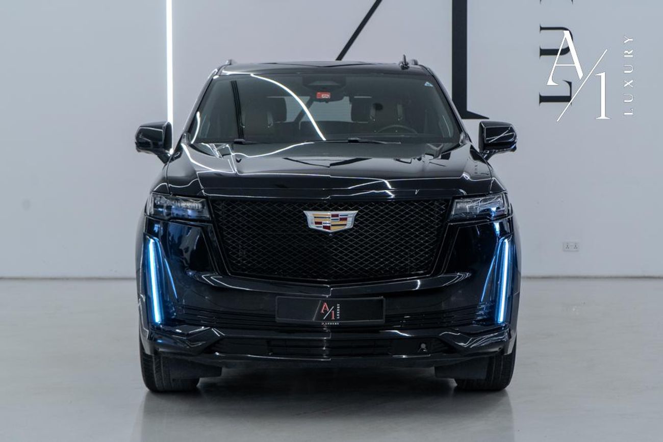 Cadillac Escalade Sport Platinum 6.2L AWD 2022 Cadillac Escalade 600 Sport Platinum, Cadillac Warranty + Service Pack,