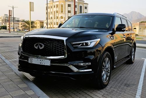 إنفينيتي QX80