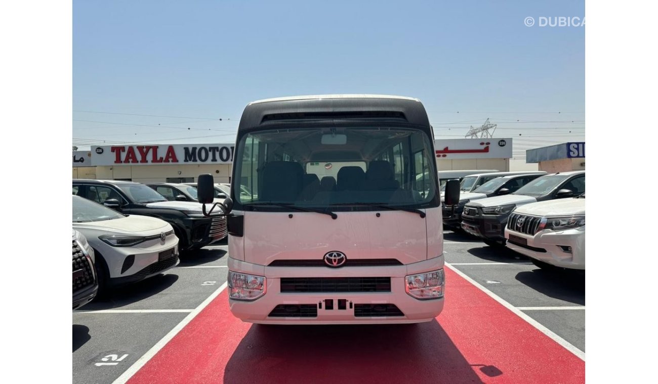 Toyota Coaster TOYOTA COASTER 4.2 MT WHITE 2023