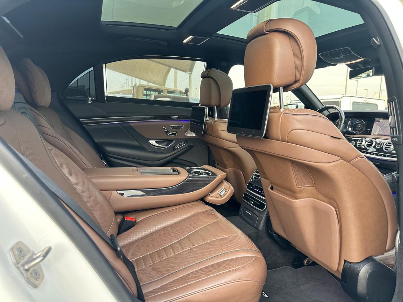 Mercedes-Benz S 560 Mercedes S560_ 2020_ Gulf _in excellent condition_ no problems