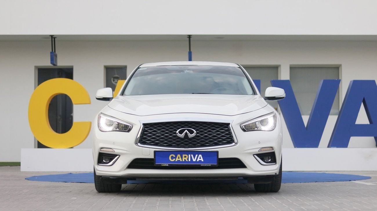 Infiniti Q50 LUXE | Agency Warranty | Full Service History | Zero Downpayment Support