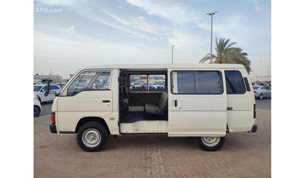 Nissan Caravan VRMGE24-059863 || NISSAN	CARAVAN	1992 DX || SILVER	CC 2700	, DIESEL	KMS 77375,	RHD MANUAL