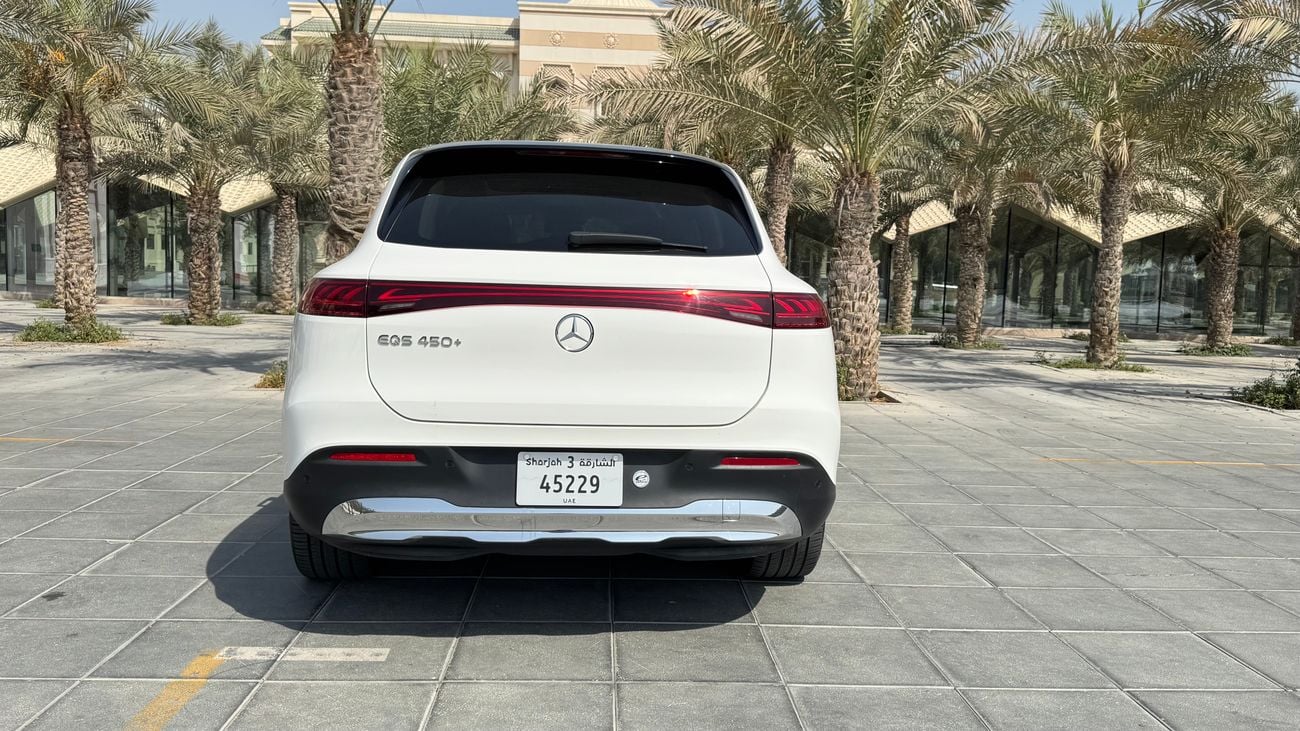 Mercedes-Benz EQS 450+