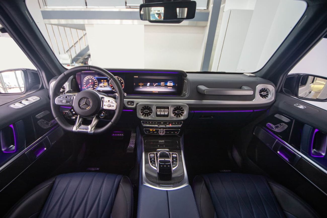 مرسيدس بنز G 63 AMG 4MATIC SUV