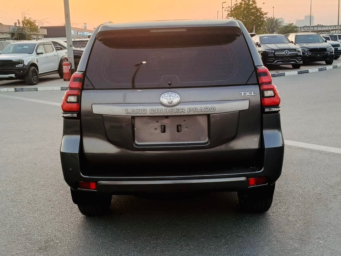 Toyota Prado TX-L Toyota Prado TXL V4 2.7 2014 Years facelift 2022