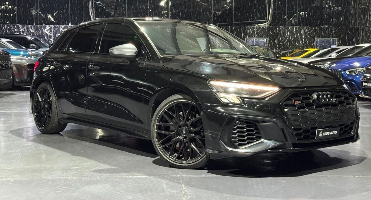 Audi S3 TFSI quattro 2.0L Sportback 2021 Audi S3, Warranty, Full Service History, 306HP, Excellent Condition