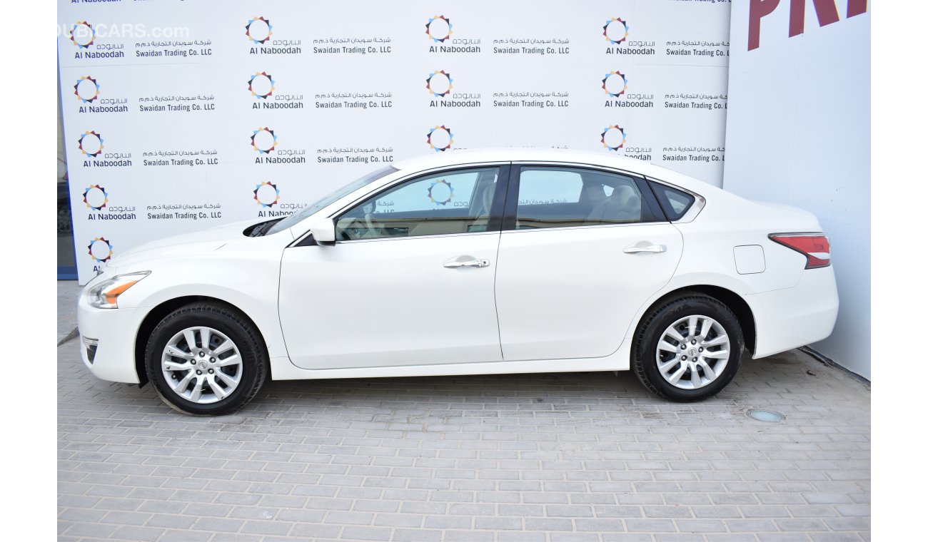 نيسان ألتيما 2.5L S 2015 GCC SPECS WITH DEALER WARRANTY