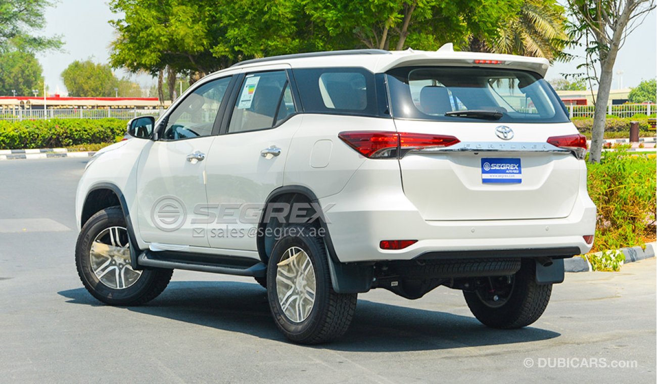 Toyota Fortuner 2.4 Diesel AVAILABLE IN COLORS