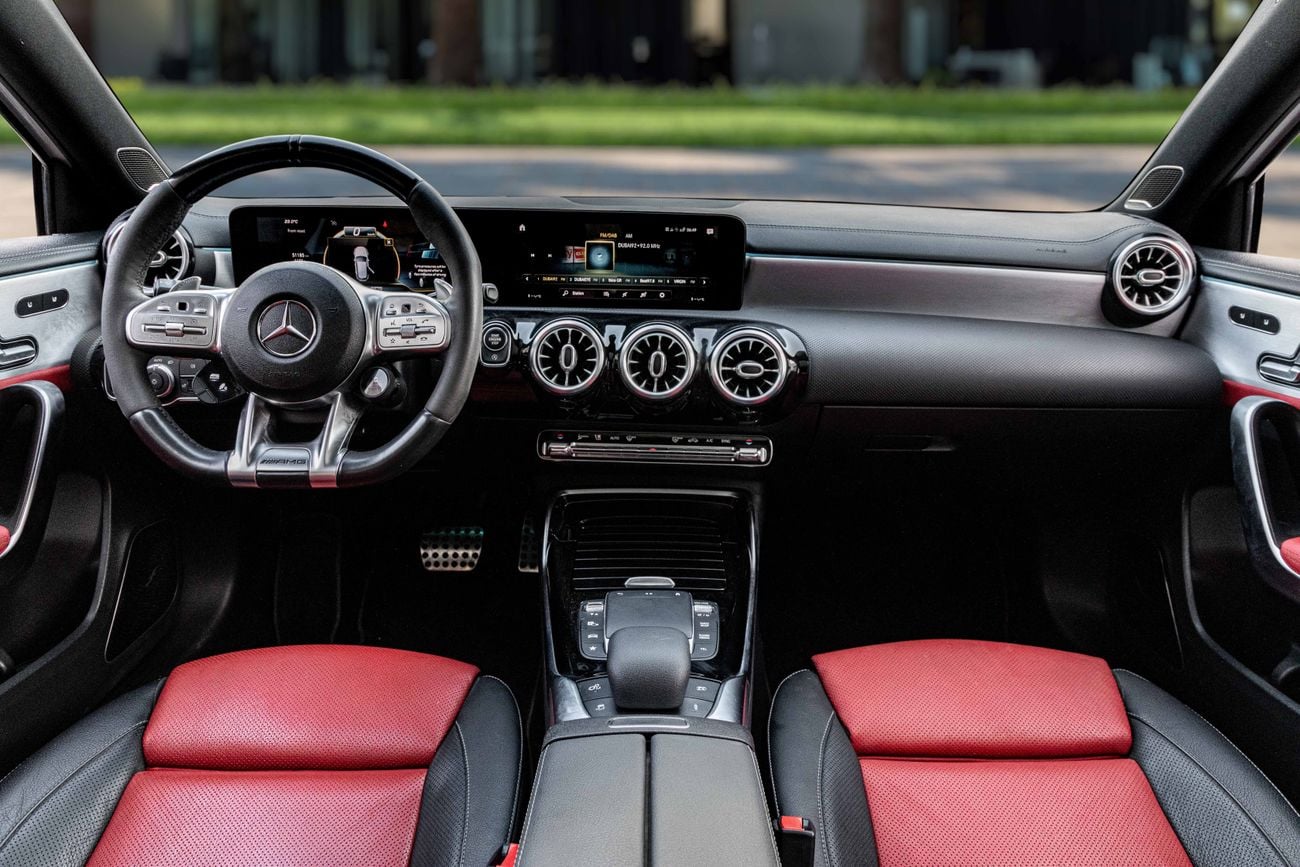 مرسيدس بنز A 45 AMG A45s AMG | 3,330 P.M | 0% Downpayment | Excellent Condition!