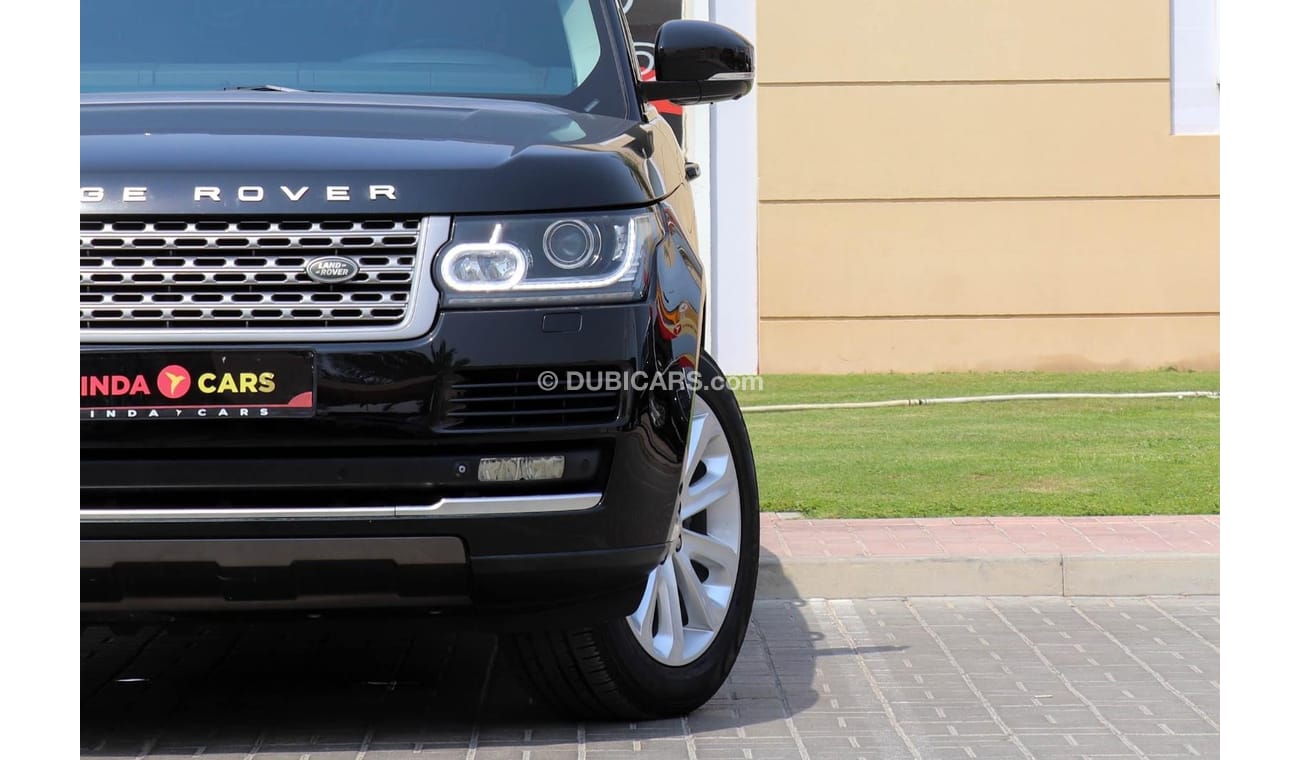 لاند روفر رينج روفر L405