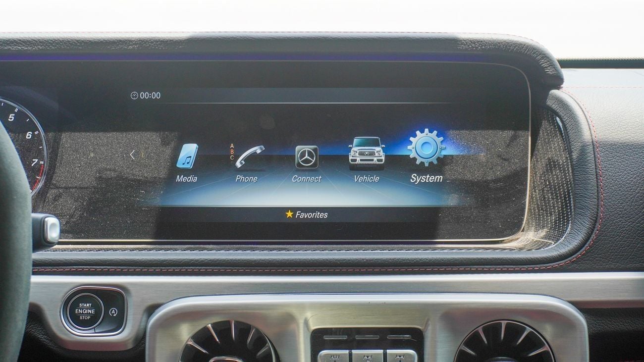 مرسيدس بنز G 63 AMG Night Package