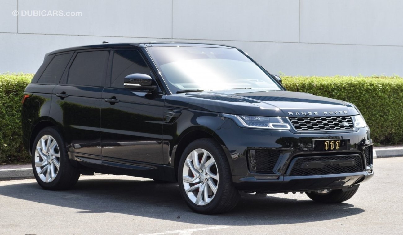 Land Rover Range Rover Sport Supercharged / Warranty and Service Contract / GCC Specifications