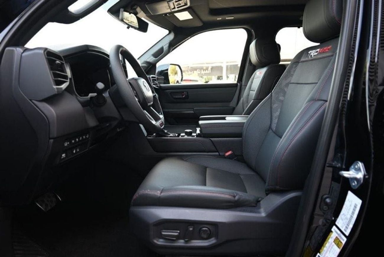 Toyota Sequoia 2025 MODEL TOYOTA SEQUOIA TRD PRO i-FORCE MAX HYBRID V6 3.5L TURBO 4WD 7-SEATER AUTOMATIC