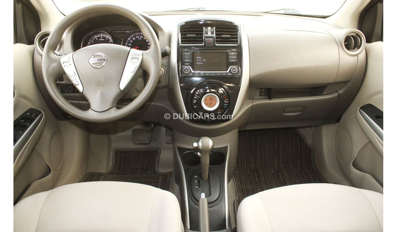 نيسان صني SV نيسان صني فل ابشن 2018 خليجي بحالة ممتاة