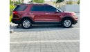 Ford Explorer XLT 2015 || GCC || 0% D.P || Full Option || Agency Maintained